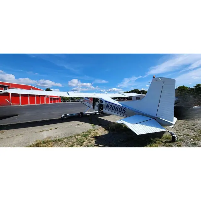 1981 Cessna 180K Skywagon