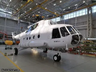 1990 Mil Mi-8MTV-1