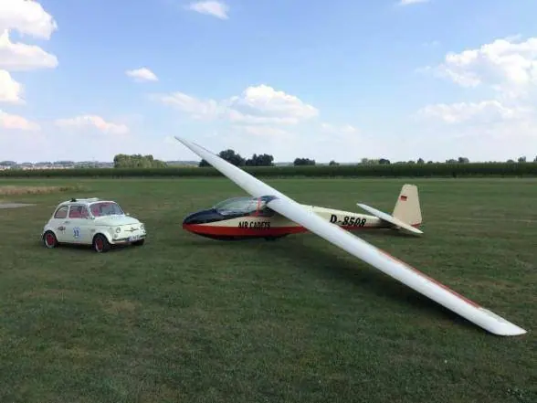 1963 Schleicher Ka 7 Rhönadler