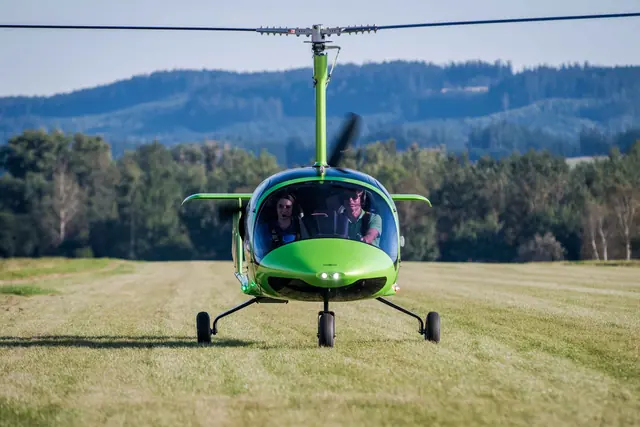 2023 Aviation Artur Trendak & Son G Tercel Exclusive Neo Limon