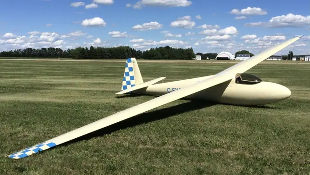 1965 Schleicher Ka-6CR
