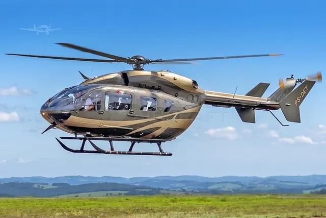 2012 Airbus Helicopters-Kawasaki Eurocopter EC145