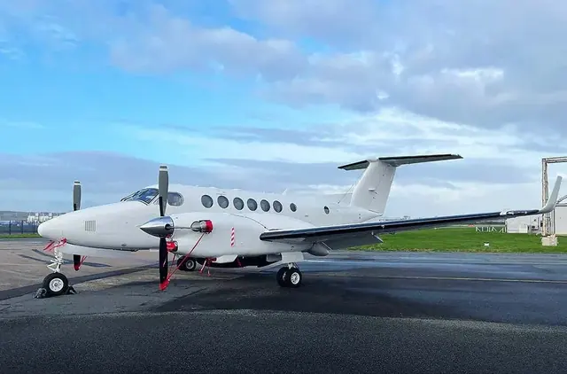 2019 Beechcraft King Air 350i