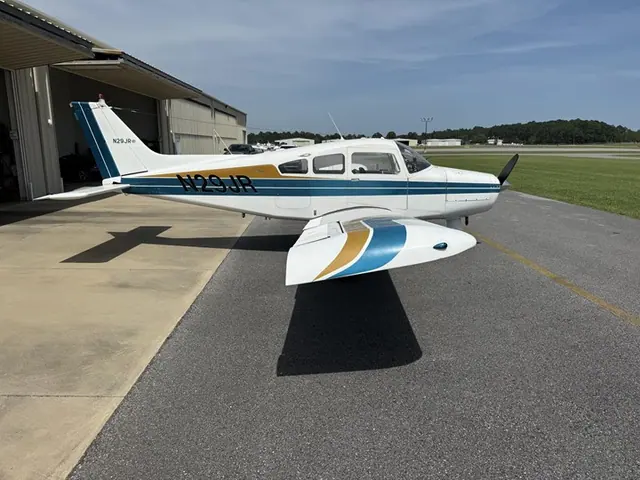 1967 Beechcraft A23-24 III Musketeer