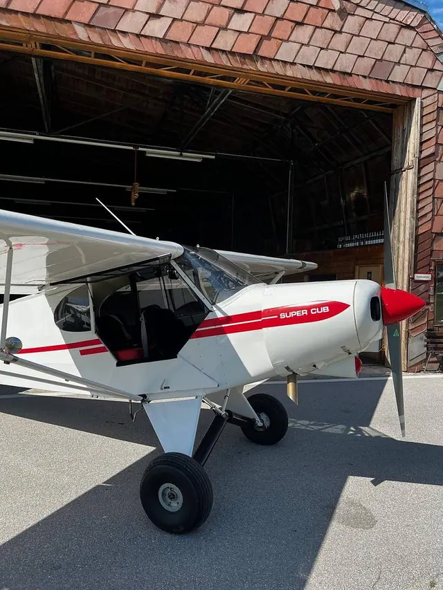 1965 Piper PA-18-150 Super Cub