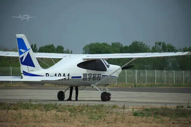2018 Tecnam P2010
