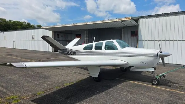 1963 Beechcraft P35 Bonanza