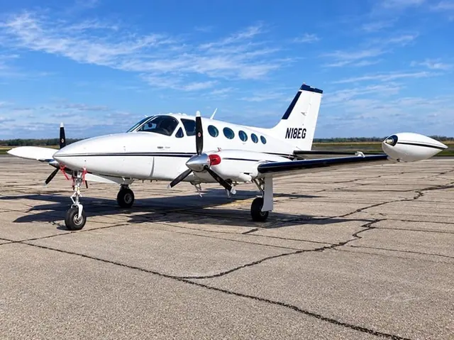 1973 Cessna 414