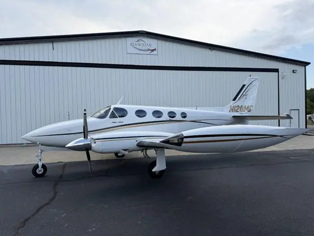 1984 Cessna 340A