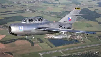 1955 Aero Vodochody MiG-15 UTI