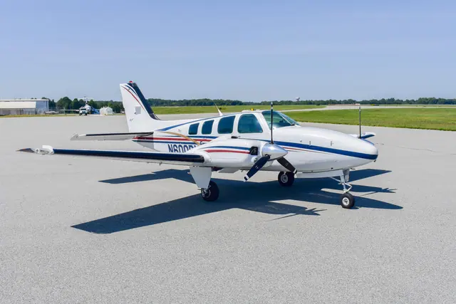 1998 Beechcraft Baron 58
