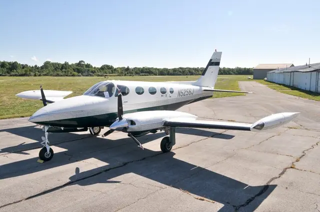 1977 Cessna 340A