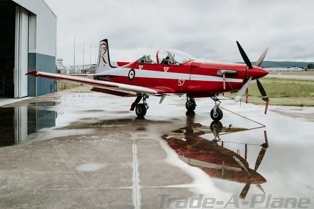1991 Pilatus PC-9/A