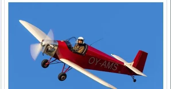 1962 Druine D-31 Turbulent