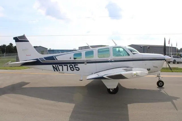 1977 Beechcraft A36 Bonanza