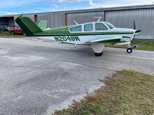 1966 Beechcraft Bonanza V 35