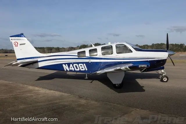 2016 Beechcraft G36 Bonanza