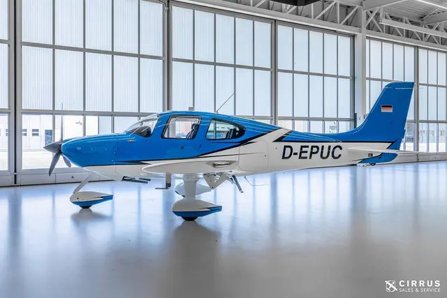 2010 Cirrus SR20 G3 GTS