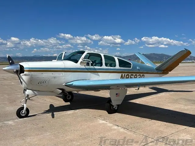 1966 Beechcraft V35 Bonanza