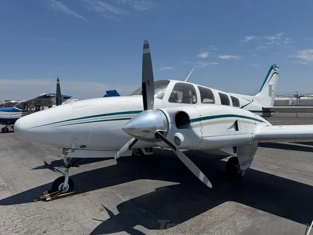 1981 Beechcraft 58P Baron