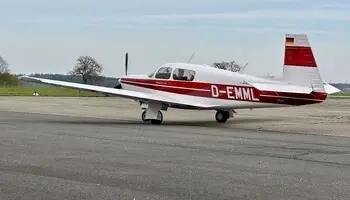 1987 Mooney M20K 252