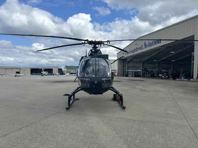 1983 Messerschmitt BO105P