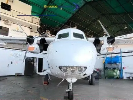 1980 Let L-410 Uvp-Lw