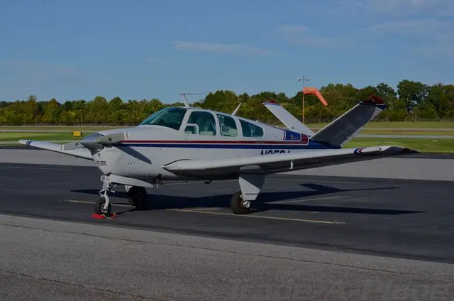1968 Beechcraft V35A Bonanza