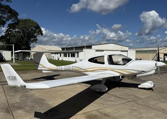 2026 Diamond DA40 NG - Demo Time Only