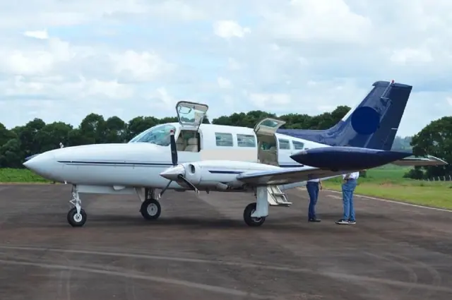 Cessna 402 Cessna 402B 1973