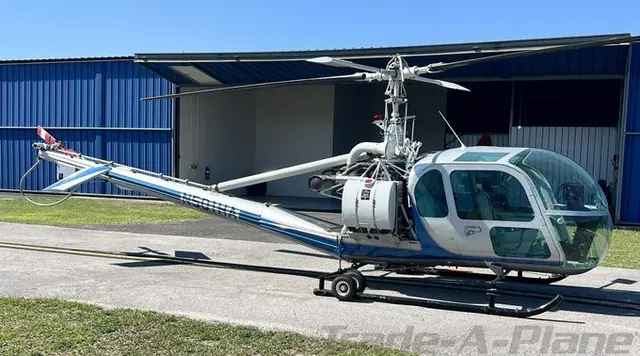 Hiller UH 12E