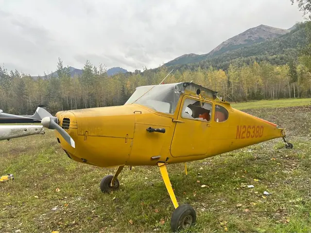 1952 Cessna 170b
