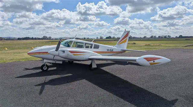 1969 Piper PA-30 Twin Comanche