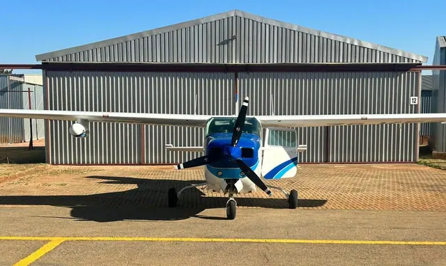 1979 Cessna 210N in South Africa