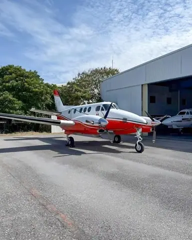 1986 Beechcraft King Air C90