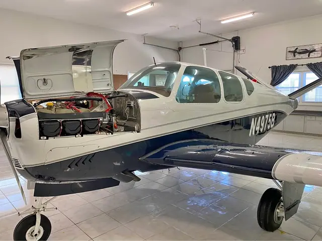 1958 Beechcraft J35 bonanza
