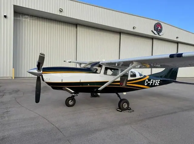 1999 Cessna Turbo 206H Soloy Mkii