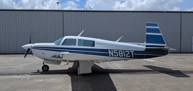 1985 Mooney M20J