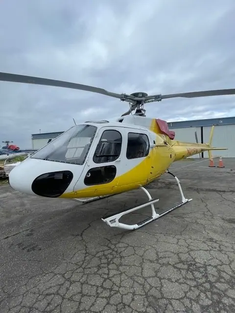1989 Airbus AS350 B1 in British Columbia, Canada