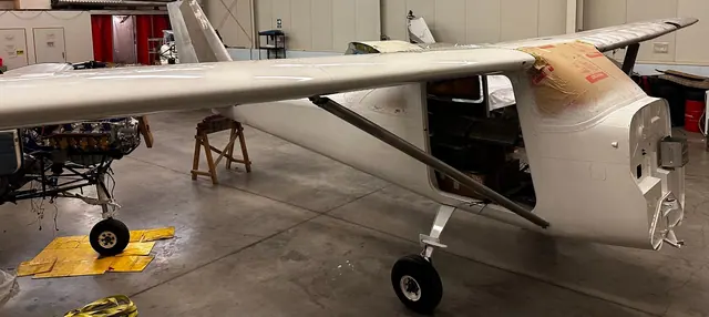 1966 Cessna F172G