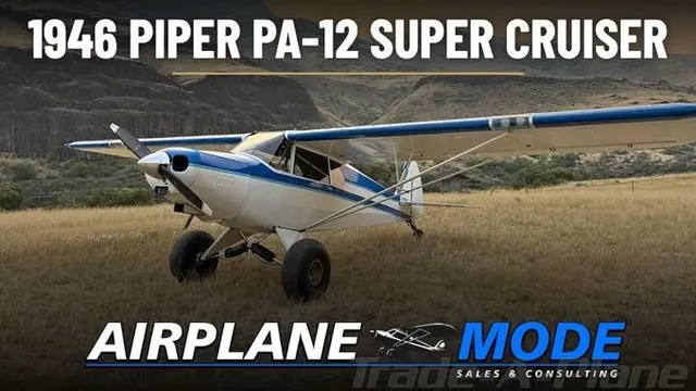 1946 Piper PA-12 Super Cruiser