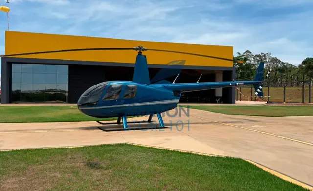 Robinson R44 Raven II – Year 2012 – 1,750 H.T.