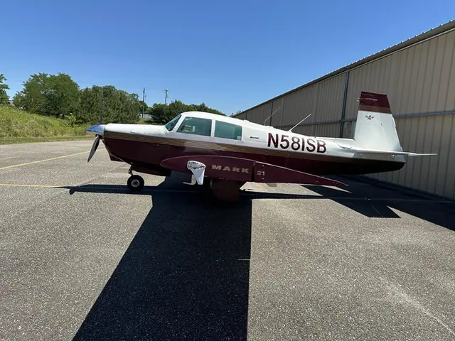1965 Mooney M20C