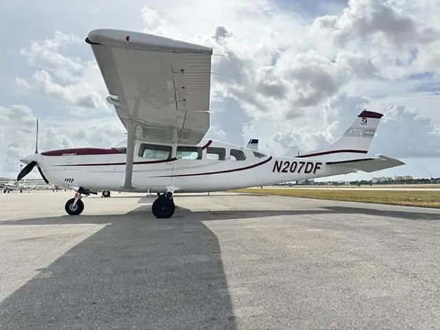 1978 Cessna T207
