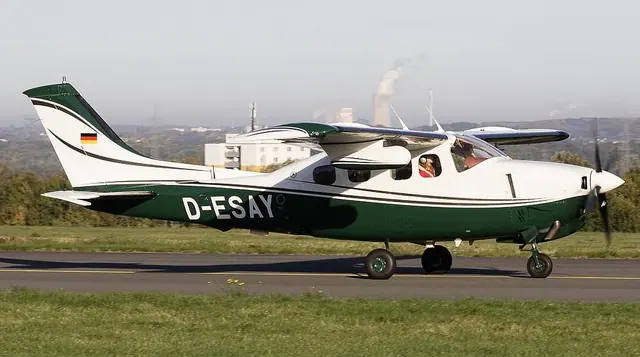 1980 Cessna P-210 Pressurized Centurion
