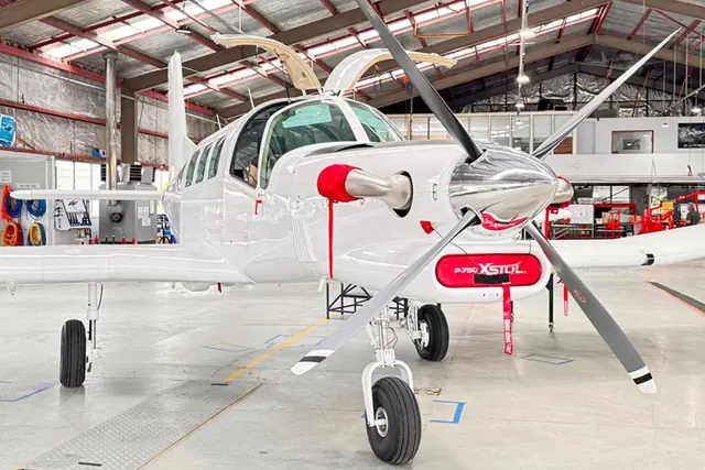 2026 Nzskydive Nzaero Superpac 750 Xl-Ii