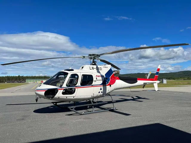 2022 Airbus H125 (LN-OXO)