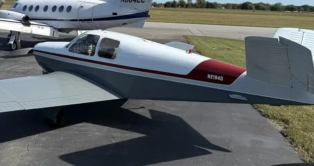 1953 Beechcraft D35 Bonanza