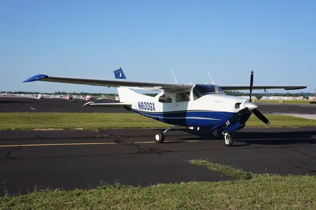 1974 Cessna 210L