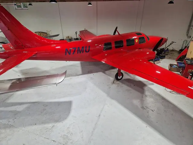 1979 Piper PA-60 Aerostar 601B